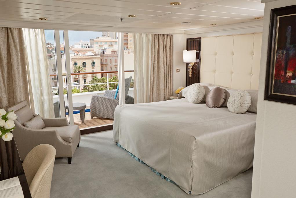 Master Suite Seven Seas Mariner