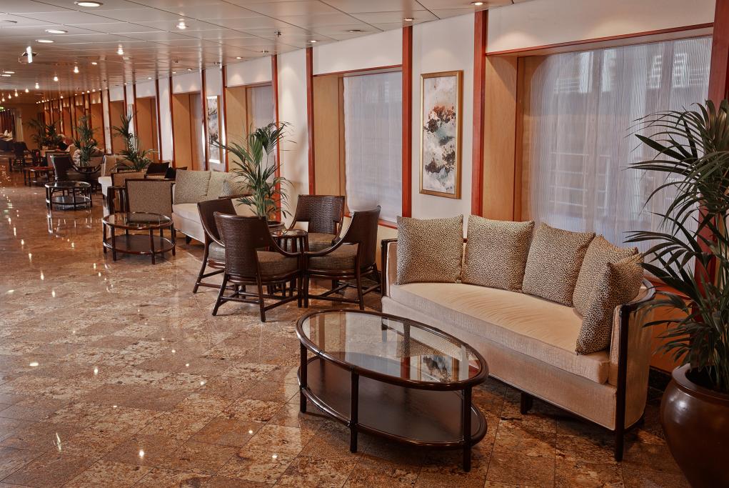 Salón Garden Promenande Seven Seas Mariner