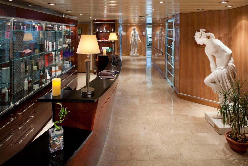 Canyon Ranch Spa Seven Seas Navigator