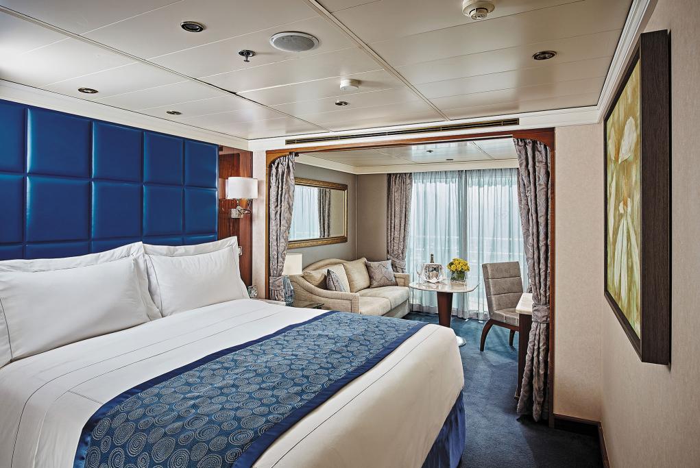 Deluxe con balcón Seven Seas Navigator