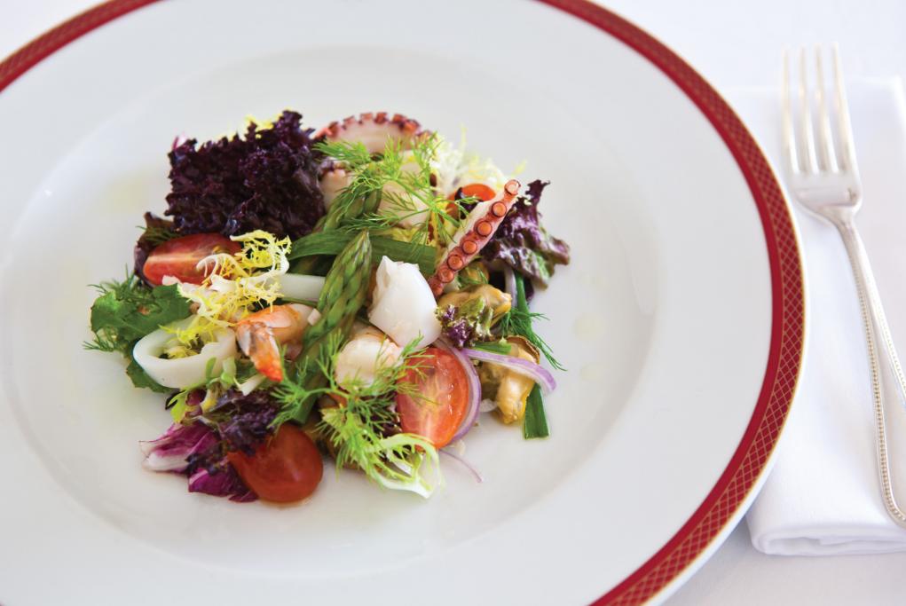 Alta cocina Seven Seas Navigator