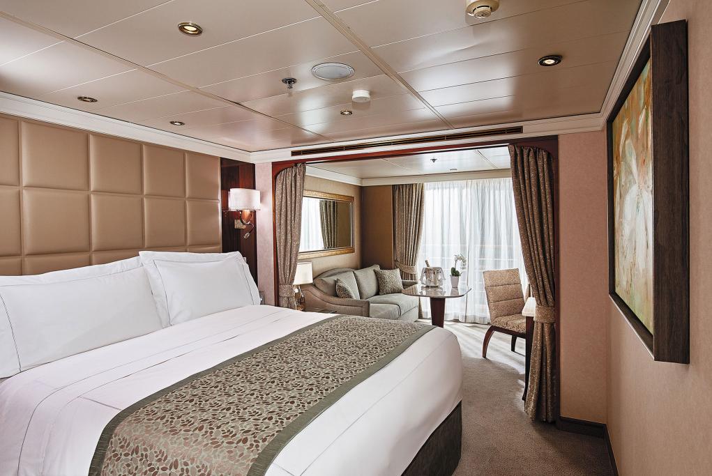 Penthouse Suite Seven Seas Navigator