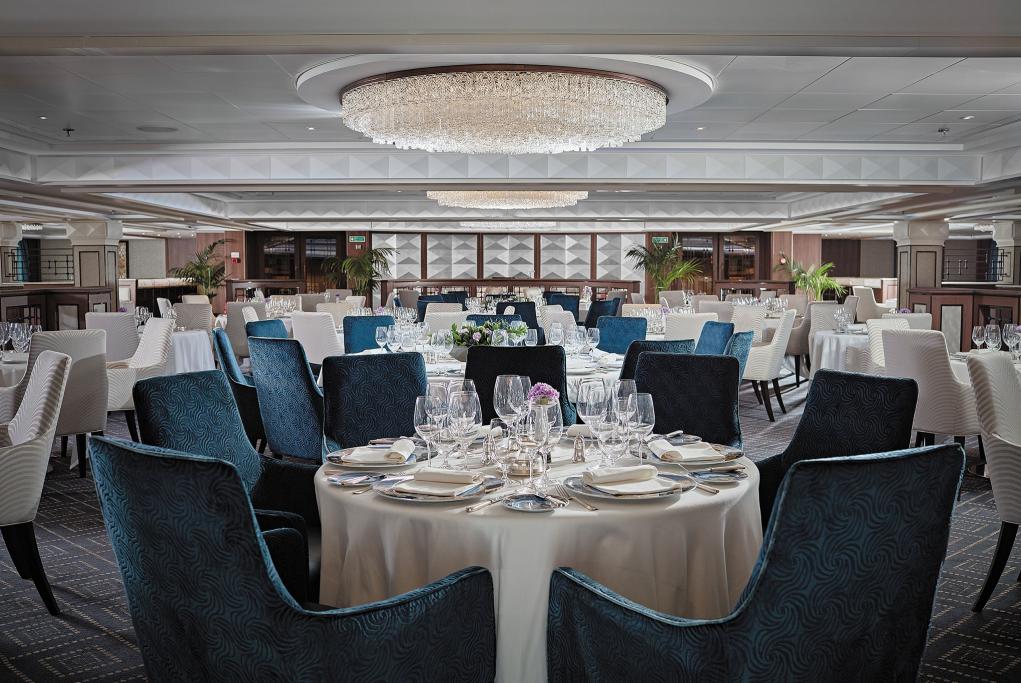 Restaurante Compass Rose Seven Seas Navigator