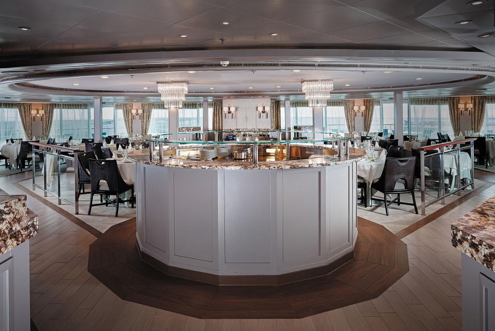 Restaurante La Veranda Seven Seas Navigator