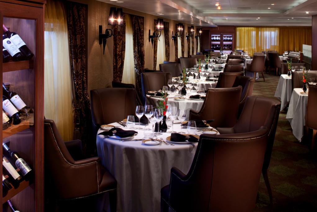 Restaurante Prime 7 Seven Seas Navigator
