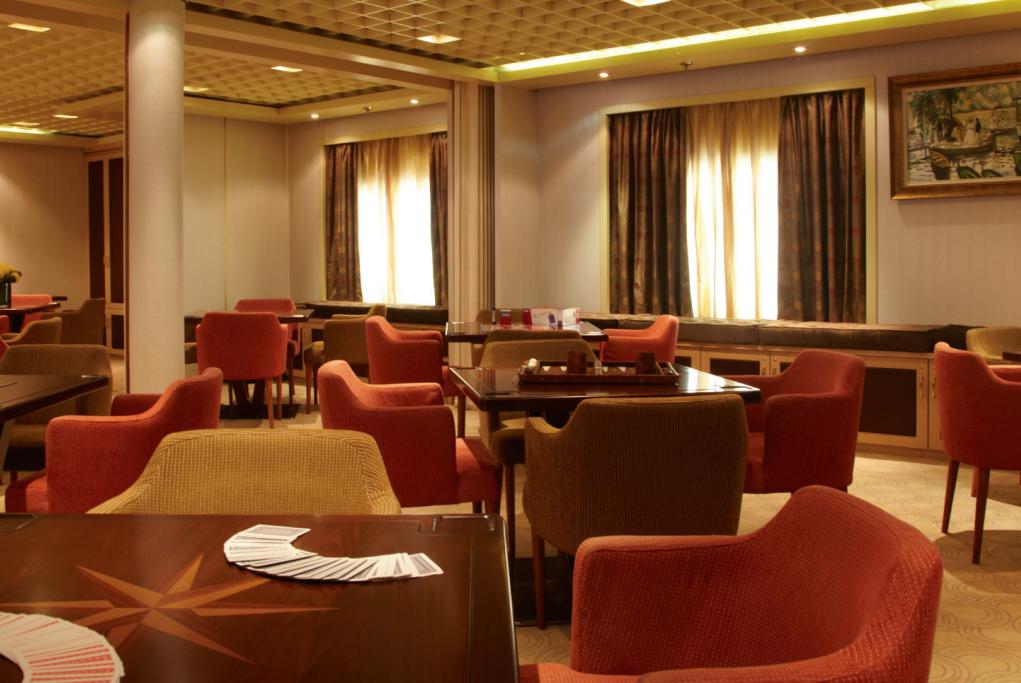 Salon de Cartas Seven Seas Navigator