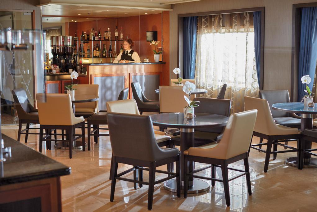 Bar Coffee Connection Seven Seas Voyager