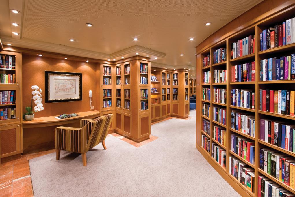 Biblioteca Seven Seas Voyager