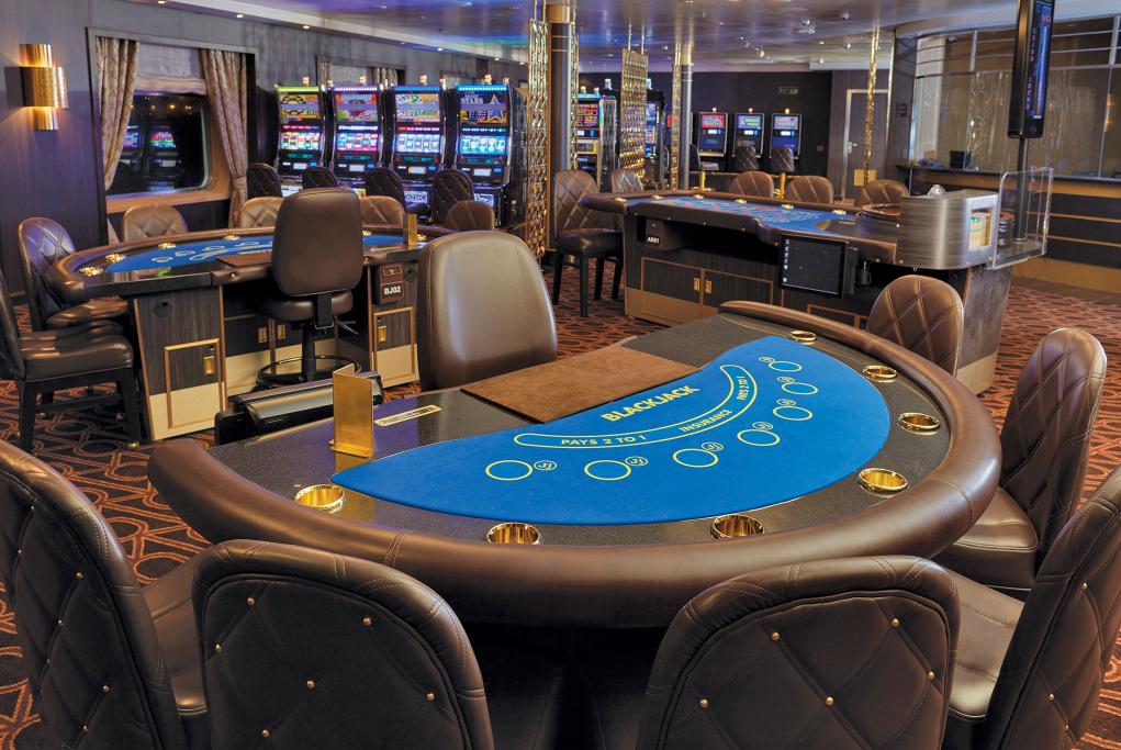 Camarote Casino - Seven Seas Voyager