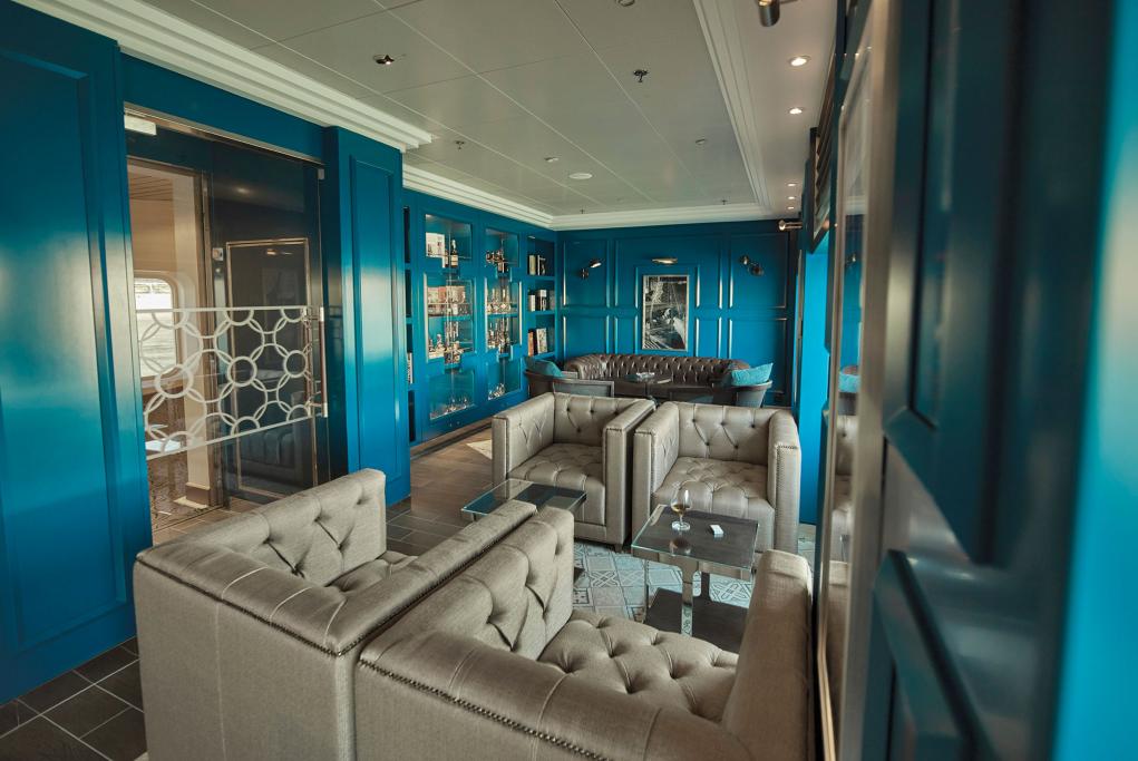 Camarote Connoisseur Club - Seven Seas Voyager