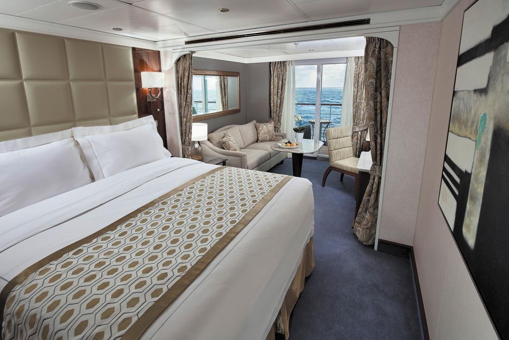 Deluxe Veranda Suite Seven Seas Voyager