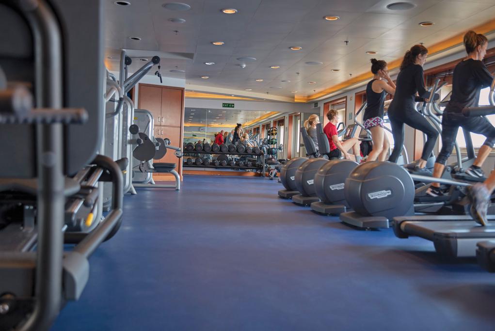 Gimnasio Seven Seas Voyager
