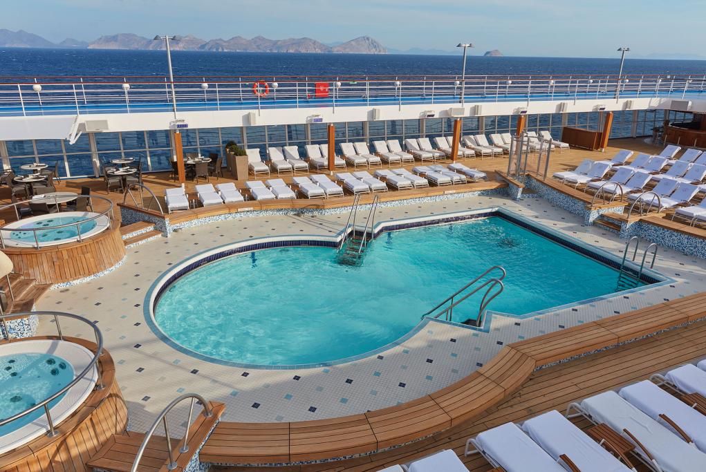 Camarote Piscina relajante - Seven Seas Voyager