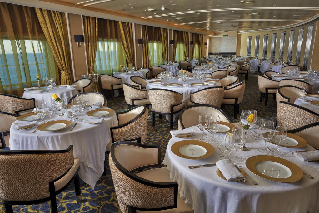 Restaurante Chartreuse Seven Seas Voyager