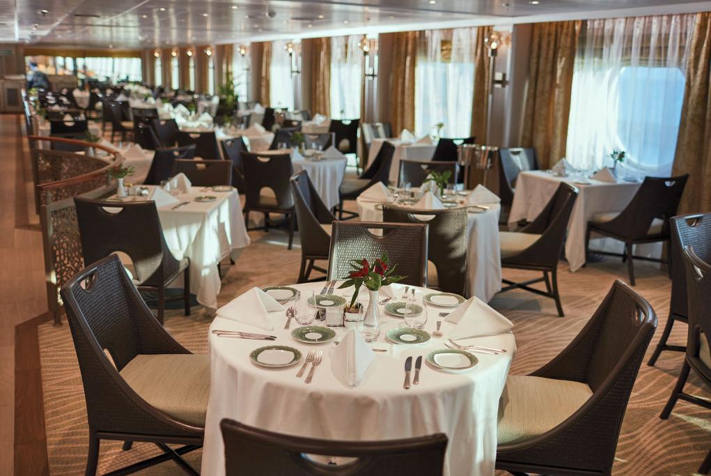 Restaurante La Veranda Seven Seas Voyager