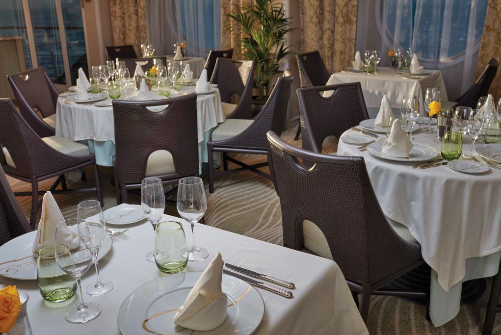 Restaurante Sette Mari Seven Seas Voyager