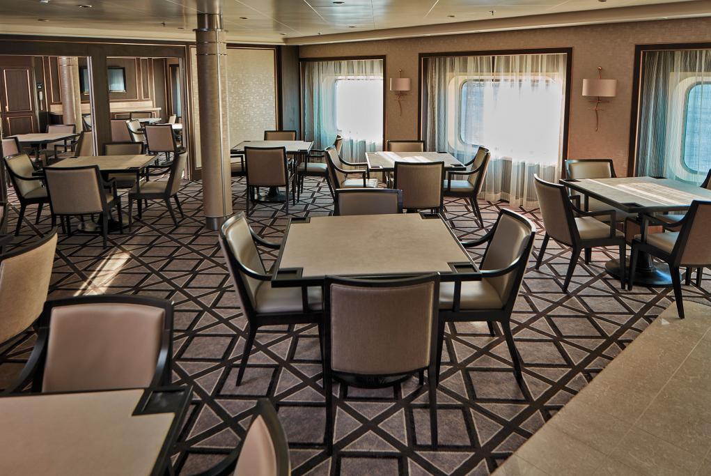 Salon de Cartas Seven Seas Voyager