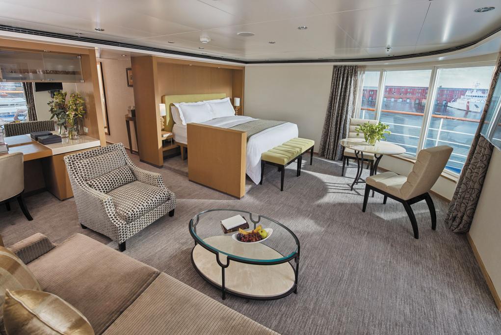 Seven Seas Suite Seven Seas Voyager