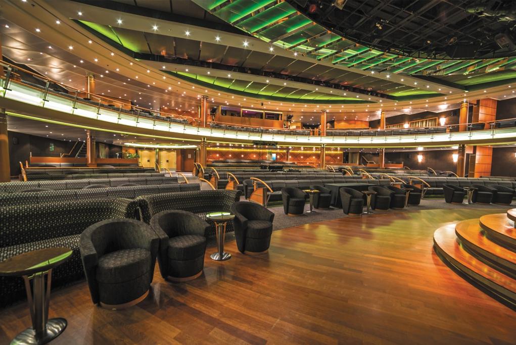 Teatro Constellation Seven Seas Voyager