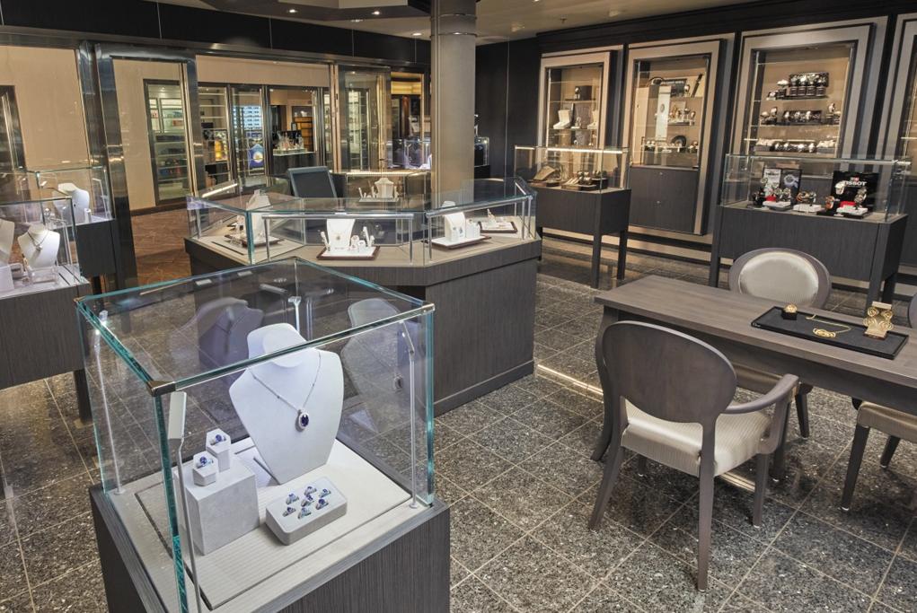 Tiendas Seven Seas Voyager