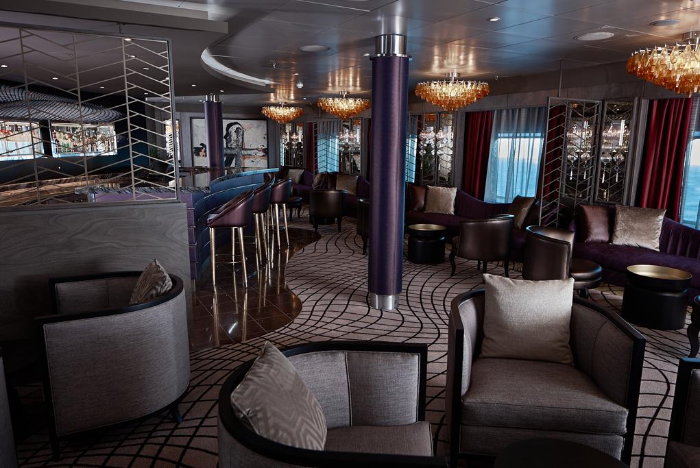 Camarote Voyager Lounge - Seven Seas Voyager