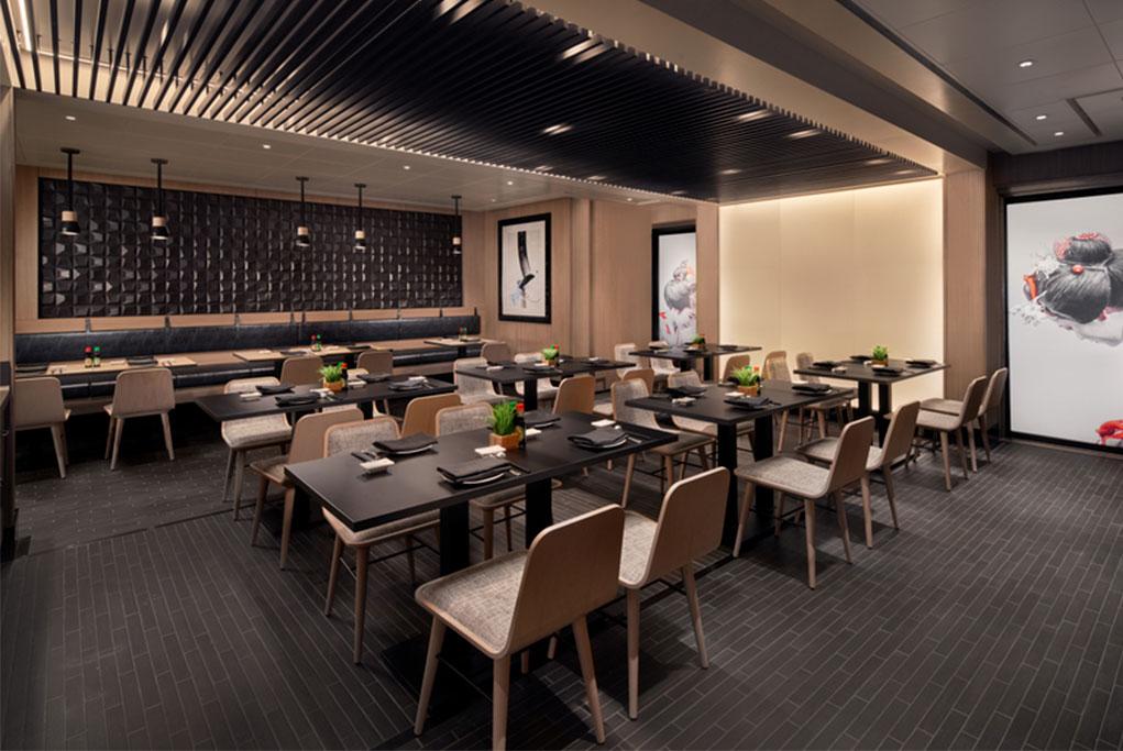 Camarote Lejano Oriente: Silk - Norwegian Spirit