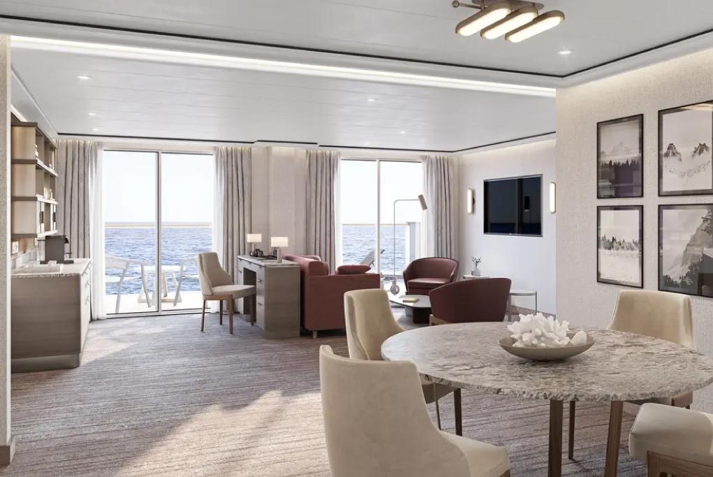 Grand Suite Silver Nova