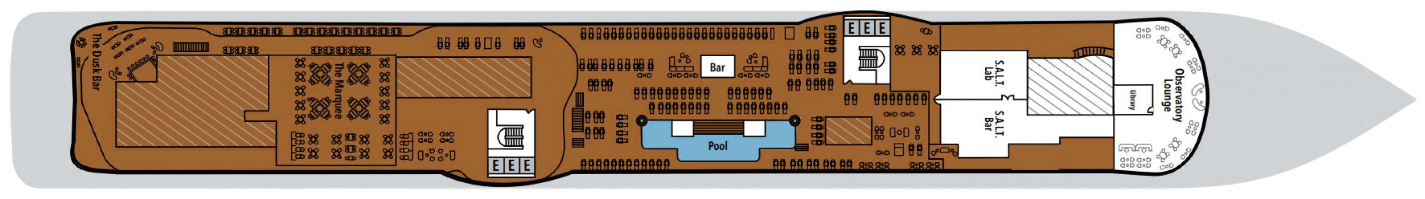 Cubierta 10 Silver Nova