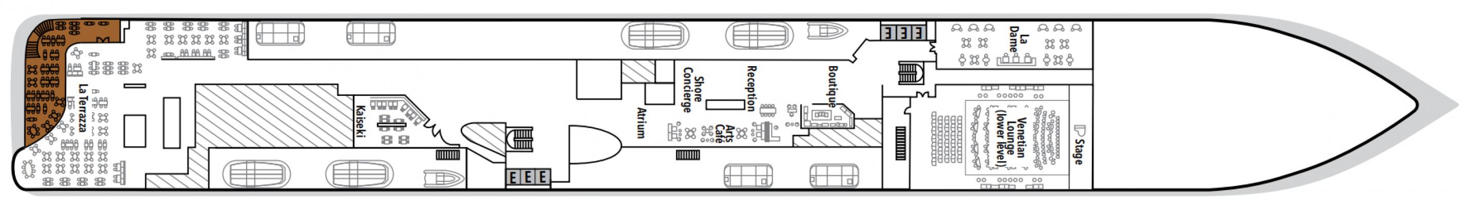 Cubierta 4 Silver Nova
