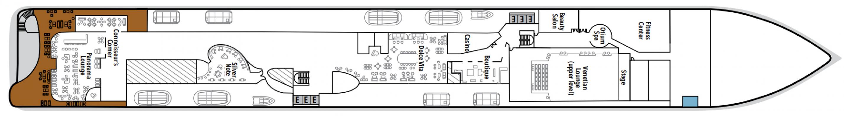 Cubierta 5 Silver Nova