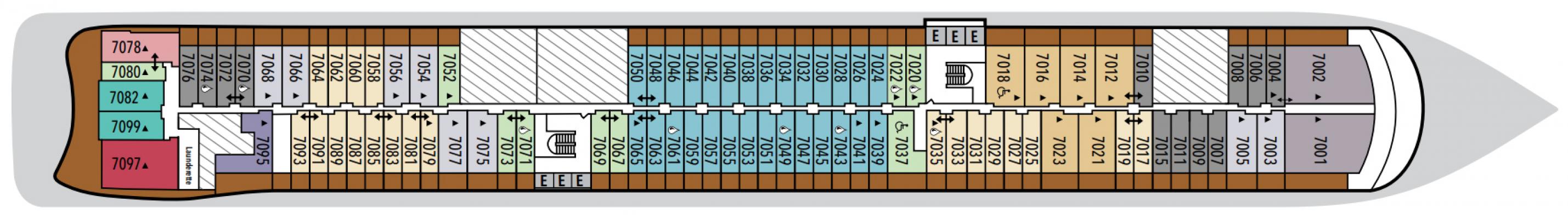 Cubierta 7 Silver Nova