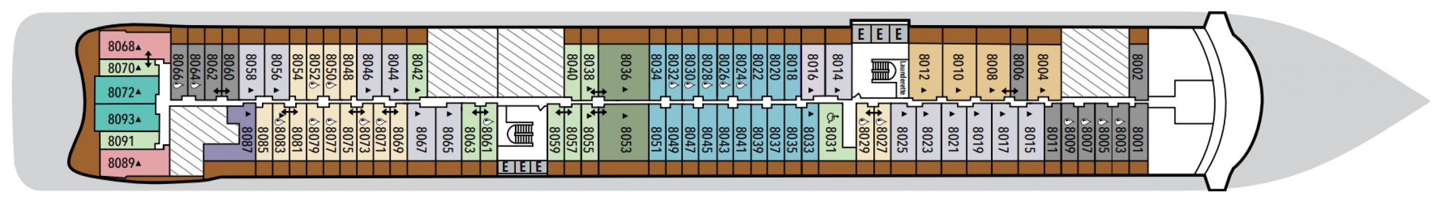 Cubierta 8 Silver Nova
