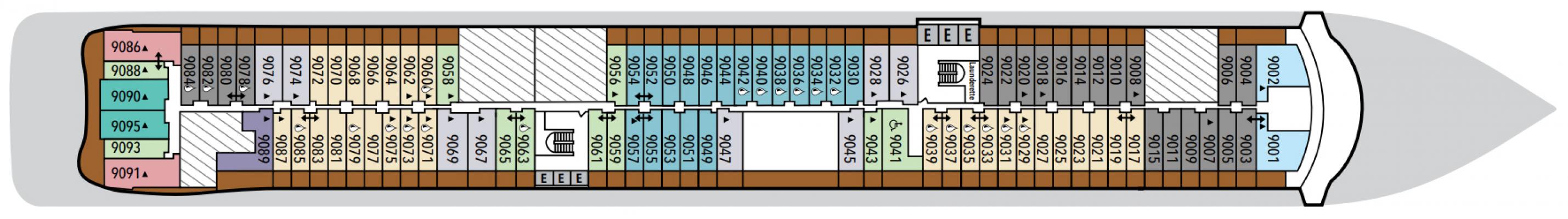 Cubierta 9 Silver Nova
