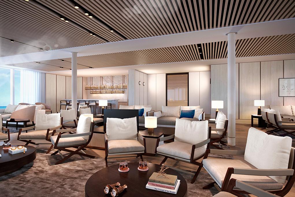 Camarote Explorer Lounge - Silver Origin