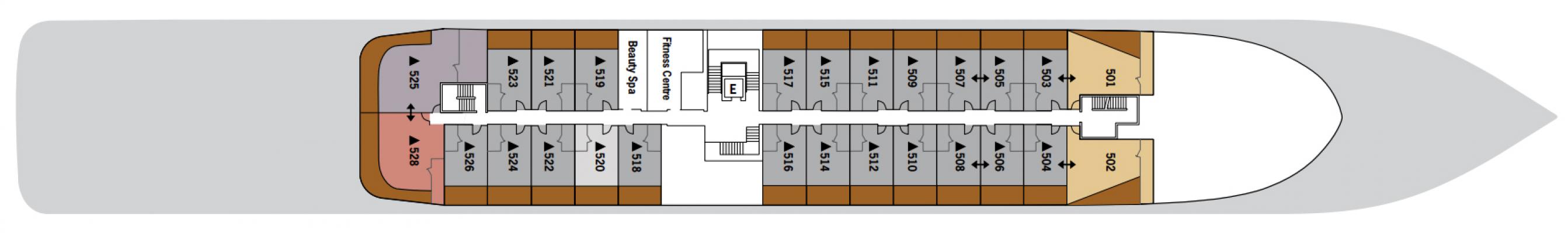 Cubierta 5 Silver Origin