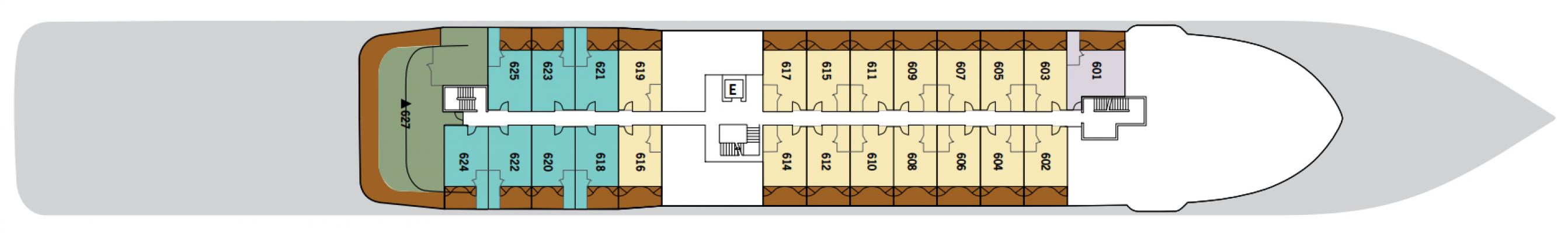Cubierta 6 Silver Origin