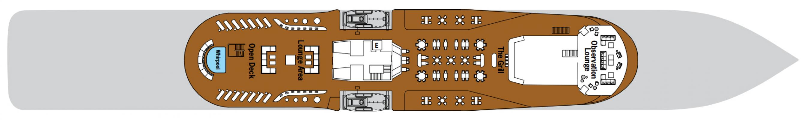 Cubierta 7 Silver Origin