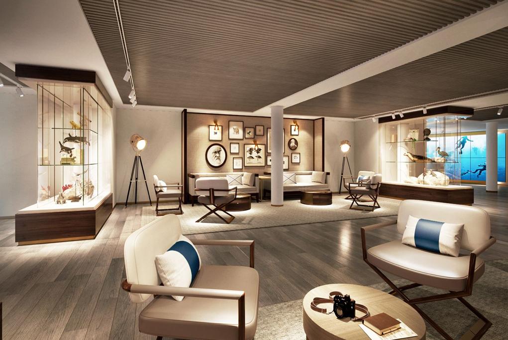 Camarote Basecamp - Silver Origin