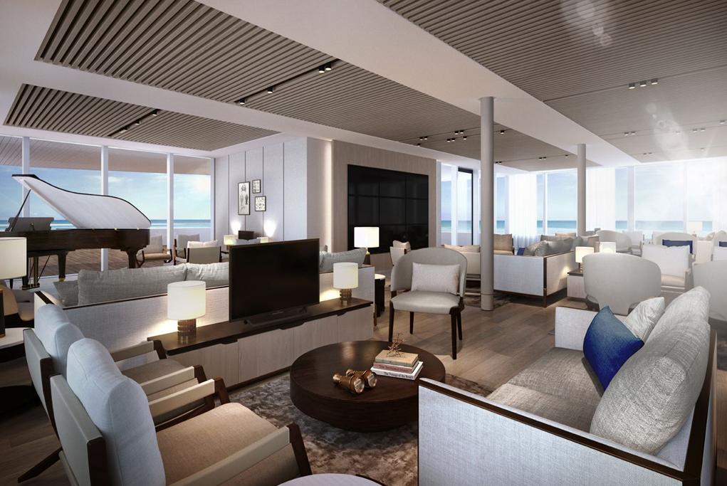 Lounge Explorer Silver Origin