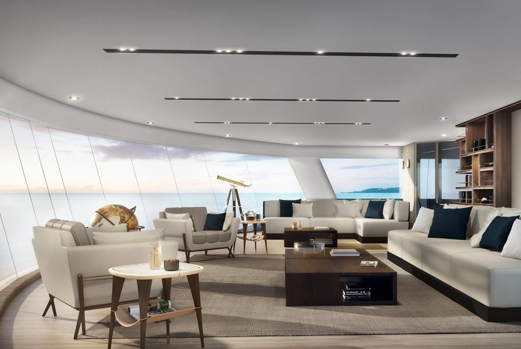 Camarote Observation Lounge - Silver Origin