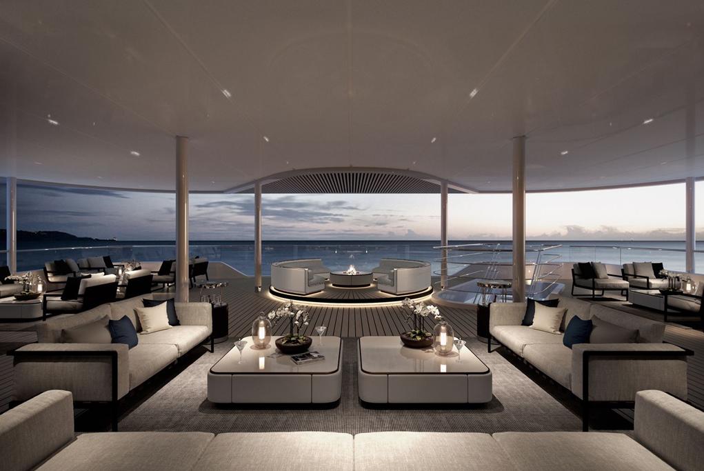 Camarote Explorer Lounge Terrace - Silver Origin