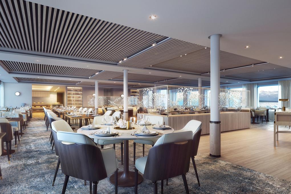 Camarote The Restaurant - Silver Origin