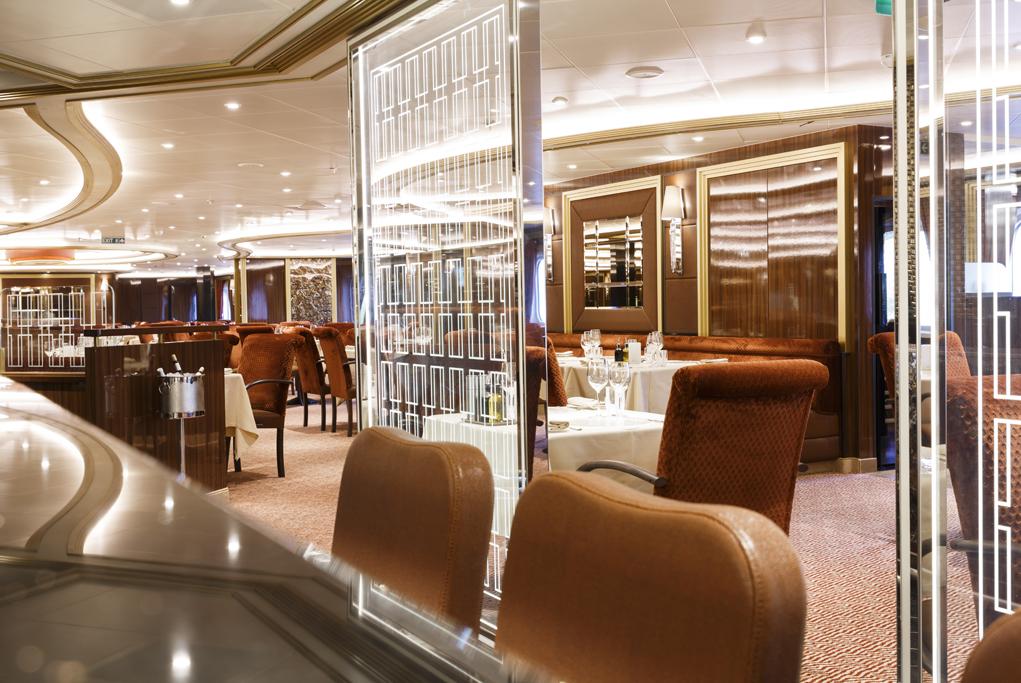 Restaurante Atlantide Silver Spirit