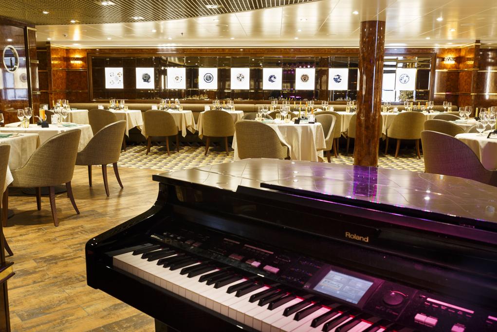 Restaurante Silver Note Silver Spirit