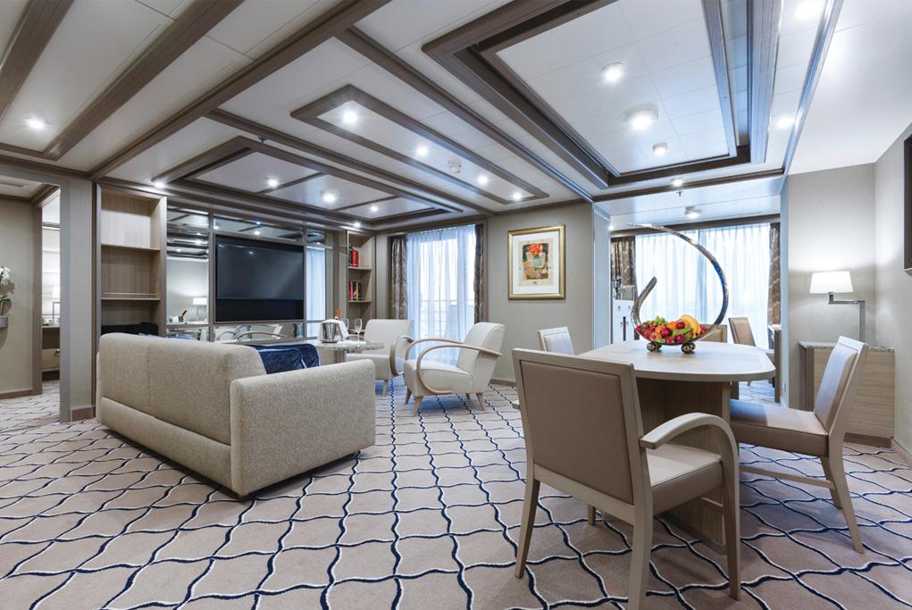 Owners Suite Silver Spirit