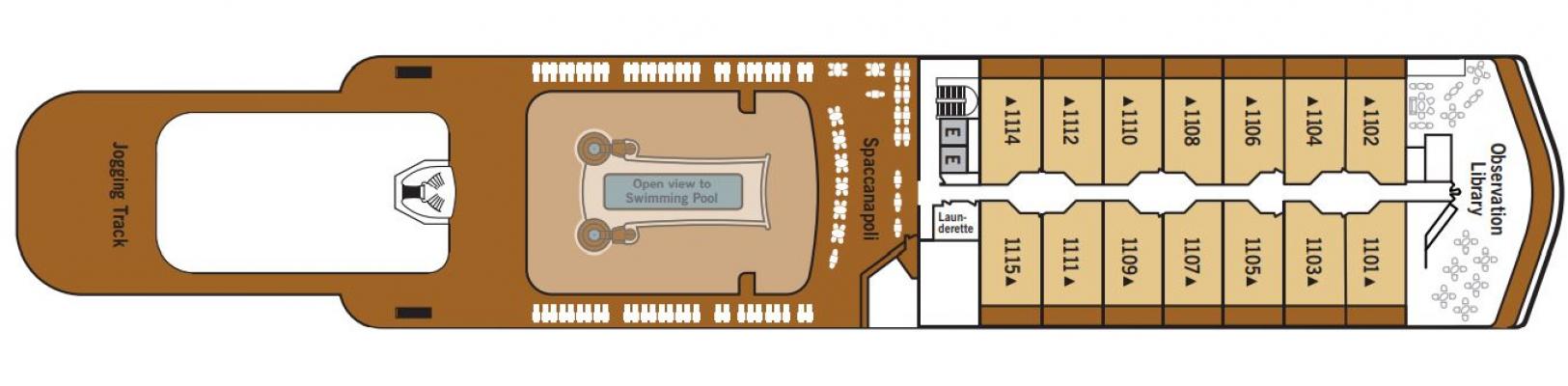 Cubierta 11 Silver Dawn