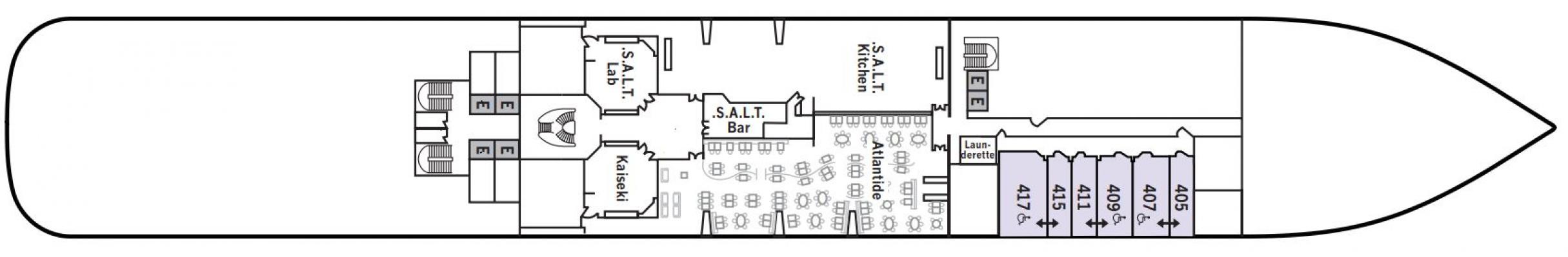 Cubierta 4 Silver Dawn