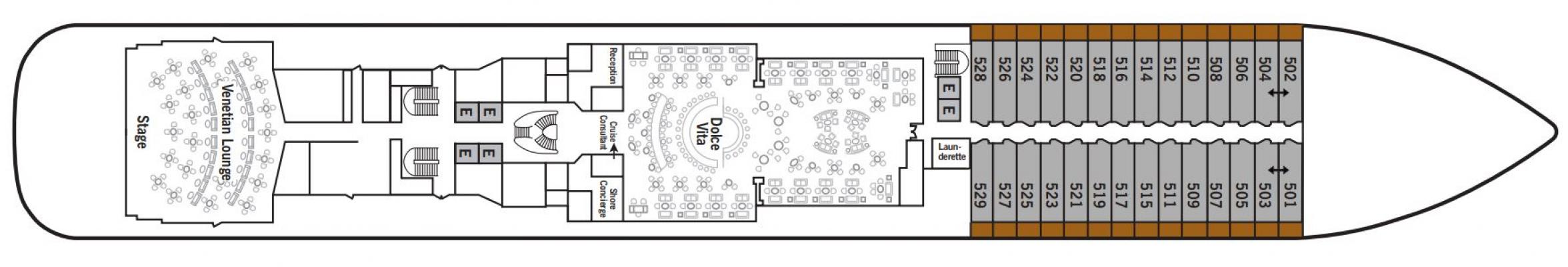 Cubierta 5 Silver Dawn