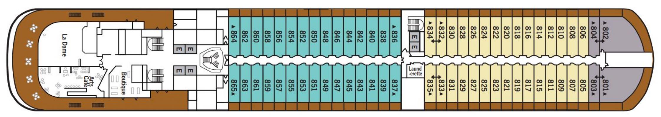 Cubierta 8 Silver Dawn