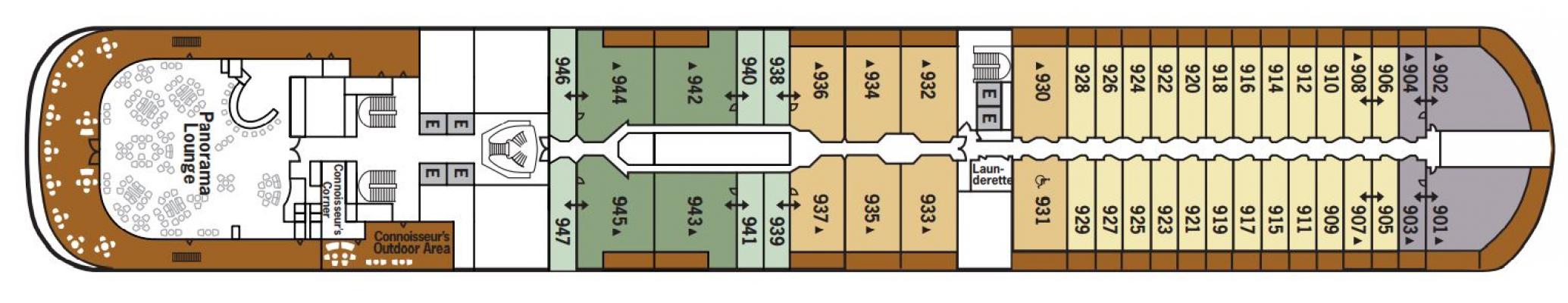 Cubierta 9 Silver Dawn